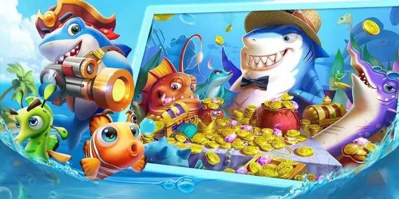 Bắn Cá Siêu Thị – Game Bắn Cá Miễn Phí Đầy Hấp Dẫn, Dễ Ăn Tiền Bắn Cá Siêu Thị: Từ Đồ Họa Đỉnh Cao Đến Cơ Hội Nổ Hũ Khủng