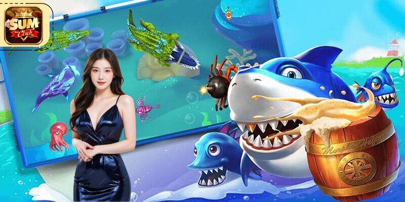 Bí Quyết Bắn Cá Sumclub Hiệu Quả - Săn Thủy Quái Dễ Dàng