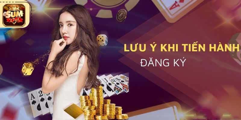 Đăng Ký Sumclub – Quy Trình An Toàn Chỉ Với 3 Bước Đừng quên những lưu ý này khi đăng ký Sumclub