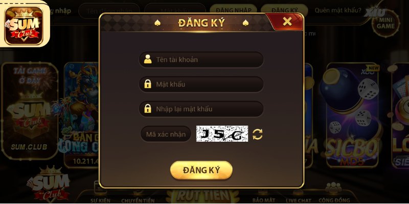 Đăng Ký Sumclub – Quy Trình An Toàn Chỉ Với 3 Bước Những quy định cần biết trước khi đăng ký Sumclub