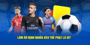 Kèo thẻ phạt: Khi thẻ vàng và thẻ đỏ quyết định cuộc chơi