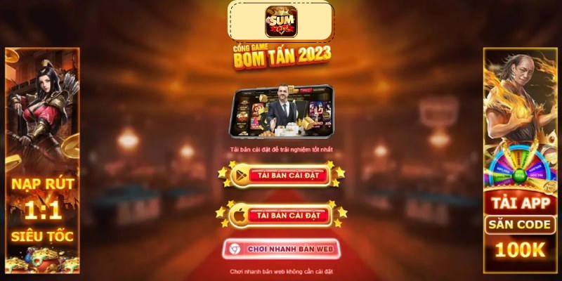 Tải App Sumclub Chi Tiết - Trải Nghiệm Cá Cược Đỉnh Cao Tải app Sumclub đúng cách – Những lưu ý giúp bảo vệ an toàn